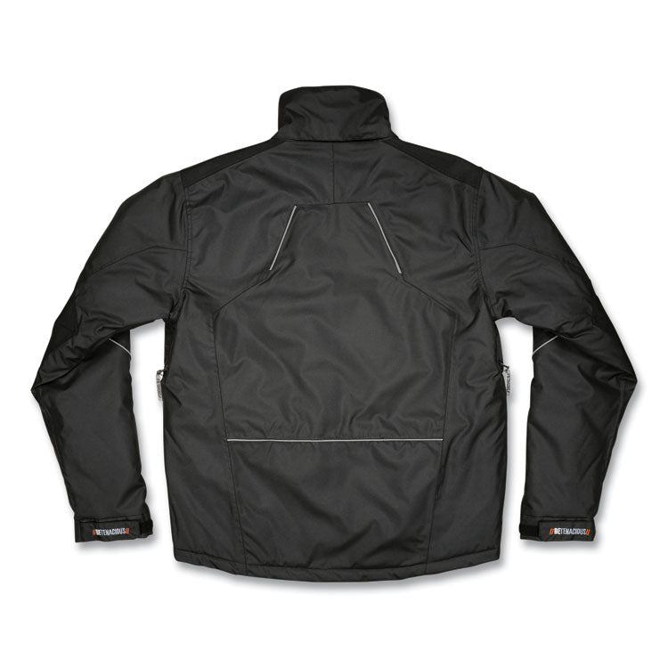 N-Ferno 6467 Winter Work Jacket with 300D Polyester Shell, 2X-Large, Black