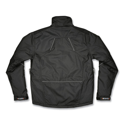 N-Ferno 6467 Winter Work Jacket with 300D Polyester Shell, 3X-Large, Black