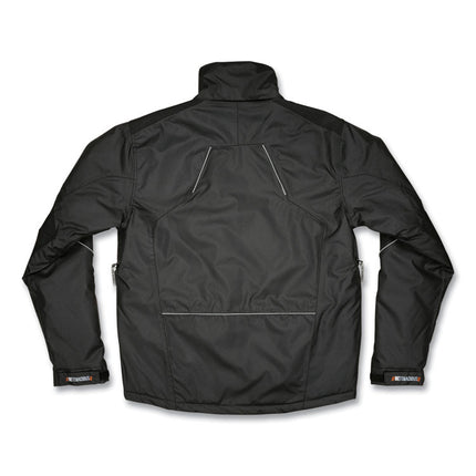 N-Ferno 6467 Winter Work Jacket with 300D Polyester Shell, 4X-Large, Black