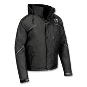 N-Ferno 6467 Winter Work Jacket with 300D Polyester Shell, 4X-Large, Black