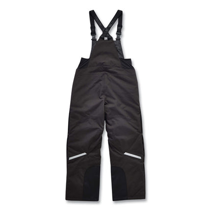 N-Ferno 6471 Thermal Bibs with 500D Nylon Shell, Small, Black