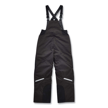 N-Ferno 6471 Thermal Bibs with 500D Nylon Shell, Medium, Black