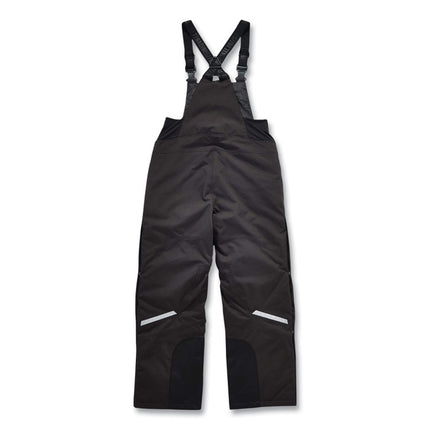 N-Ferno 6471 Thermal Bibs with 500D Nylon Shell, Large, Black
