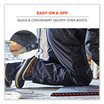 N-Ferno 6472 Thermal Bib with 300D Oxford Shell, Medium, Black