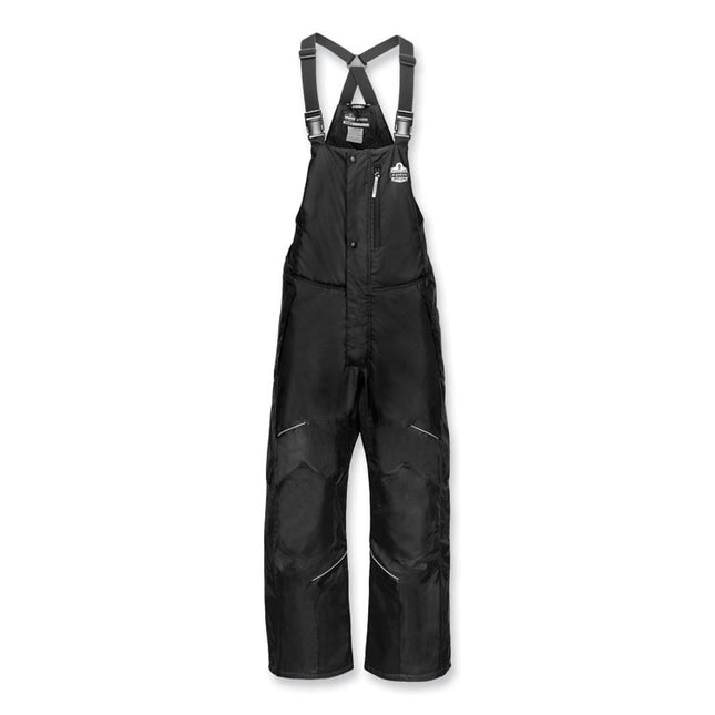N-Ferno 6472 Thermal Bib with 300D Oxford Shell, 2X-Large, Black