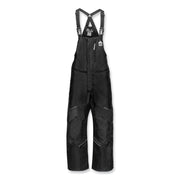 N-Ferno 6472 Thermal Bib with 300D Oxford Shell, 4X-Large, Black