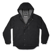 N-Ferno 6468 Duck Canvas Work Jacket, Medium, Black