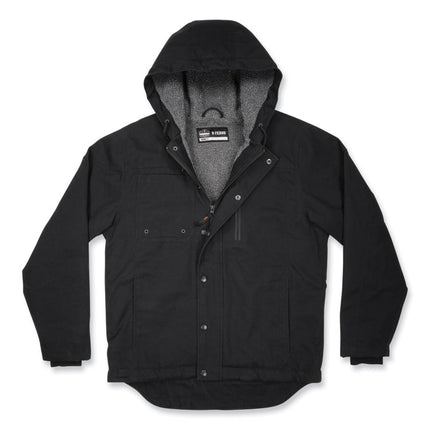 N-Ferno 6468 Duck Canvas Work Jacket, 2X-Large, Black