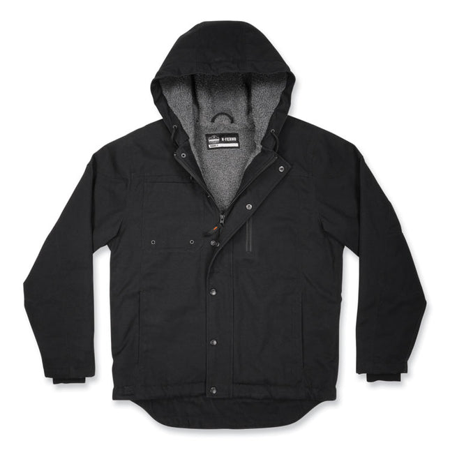 N-Ferno 6468 Duck Canvas Work Jacket, 2X-Large, Black