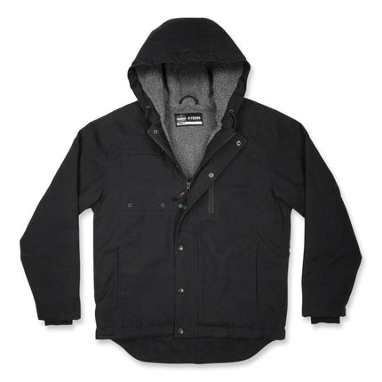 N-Ferno 6468 Duck Canvas Work Jacket, 4X-Large, Black