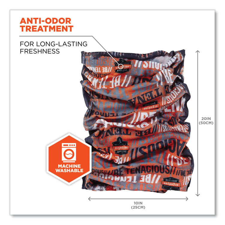 Chill-Its 6485 Multi-Band, Polyester, One Size Fits Most, Be Tenacious