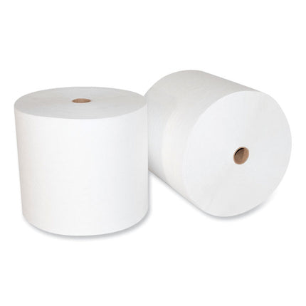 Valay Proprietary Roll Towels, 1-Ply, 7" x 800 ft, White, 6 Rolls/Carton