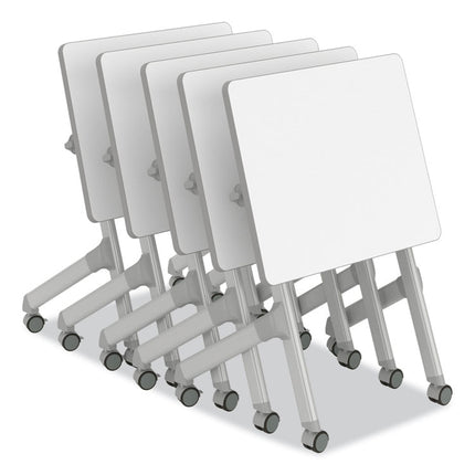 Learn Nesting Rectangle Desk, 28" x 22.25" x 29.5", Dry Erase