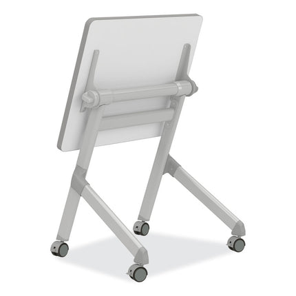 Learn Nesting Rectangle Desk, 28" x 22.25" x 29.5", Dry Erase
