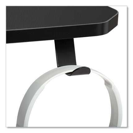 Ultimate Computer Gaming Desk, 47.2" x 23.6" x 29.5", Black/Black