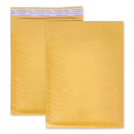 Peel Seal Strip Cushioned Mailer, #6, Extension Flap, Self-Adhesive Closure, 12.5 x 19, 25/Carton