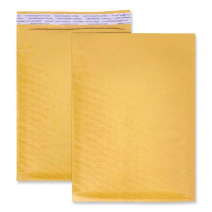 Peel Seal Strip Cushioned Mailer, #0, Extension Flap, Self-Adhesive Closure, 6 x 10, 250/Carton