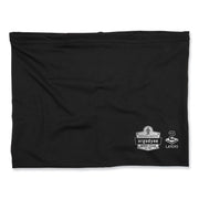 Chill-Its 6489 2-Layer Cooling Performance Knit Multi-Band, Polyester/Spandex, Large/X-Large, Black