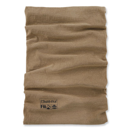 Chill-Its 6486 FR Multi-Band, Nomex, One Size Fits Most, Khaki