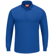 Red Kap® Men's Long Sleeve Performance Knit® Polo / SK6LRB