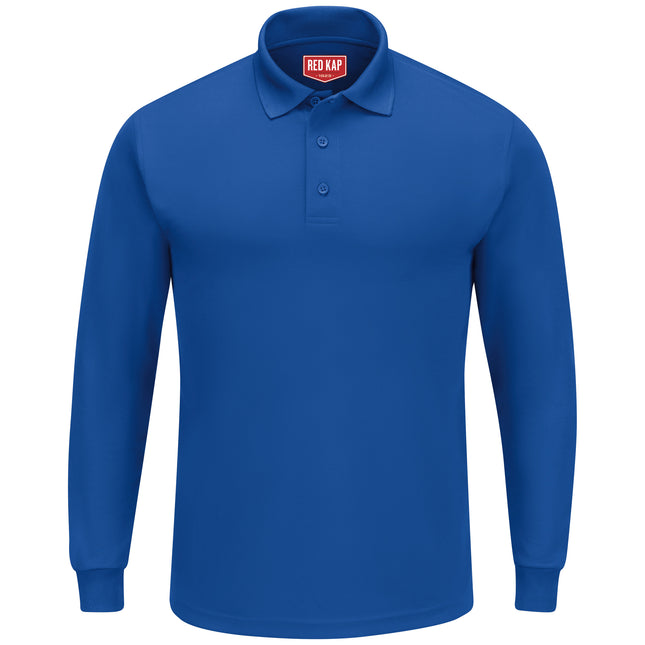 Red Kap® Men's Long Sleeve Performance Knit® Polo / SK6LRB