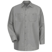 Red Kap® Men's Long Sleeve Industrial Work Shirt / SP14LA