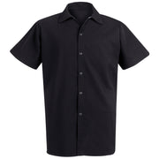 Red Kap® Spun Poly Long Cook Shirt / 5035BK