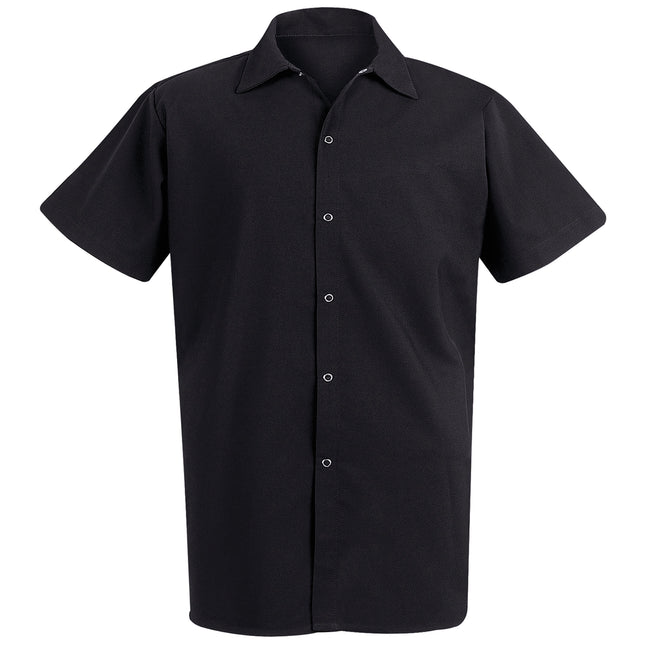 Red Kap® Spun Poly Long Cook Shirt / 5035BK