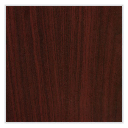 Mod Mobile Pedestal, Left or Right, 3-Drawers: Box/Box/File, Legal/Letter, Traditional Mahogany, 15" x 20" x 28"