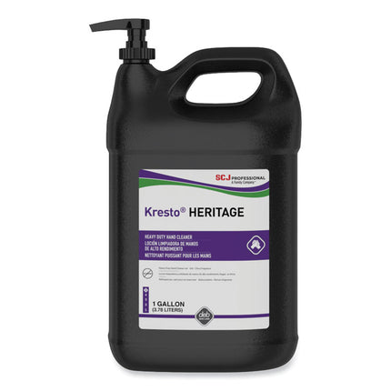 Kresto Heritage Heavy Duty Hand Cleaner Refill, Fresh Scent, 1 gal, 4/Carton