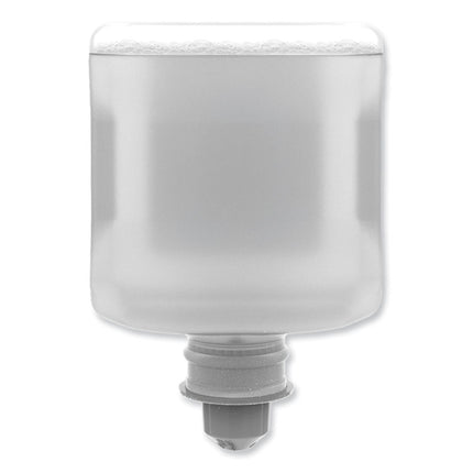 InstantFOAM Non-Alcohol PURE Hand Sanitizer, 1 L Refill Cartridge, Unscented, 6/Carton