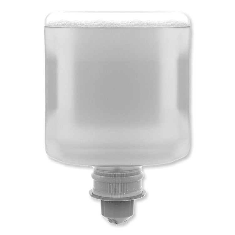 InstantFOAM Non-Alcohol PURE Hand Sanitizer, 1 L Refill Cartridge, Unscented, 6/Carton