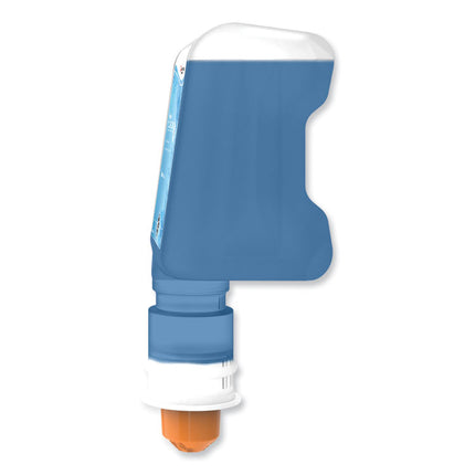 Refresh Foaming Hand Soap Touch Free Cartridge Refill, Fresh Apple Scent, 1.2 L, 3/Carton