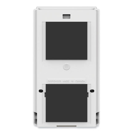 Sanitizer Dispenser, 1 L, 4.92 x 4.6 x 9.25, White, 15/Carton