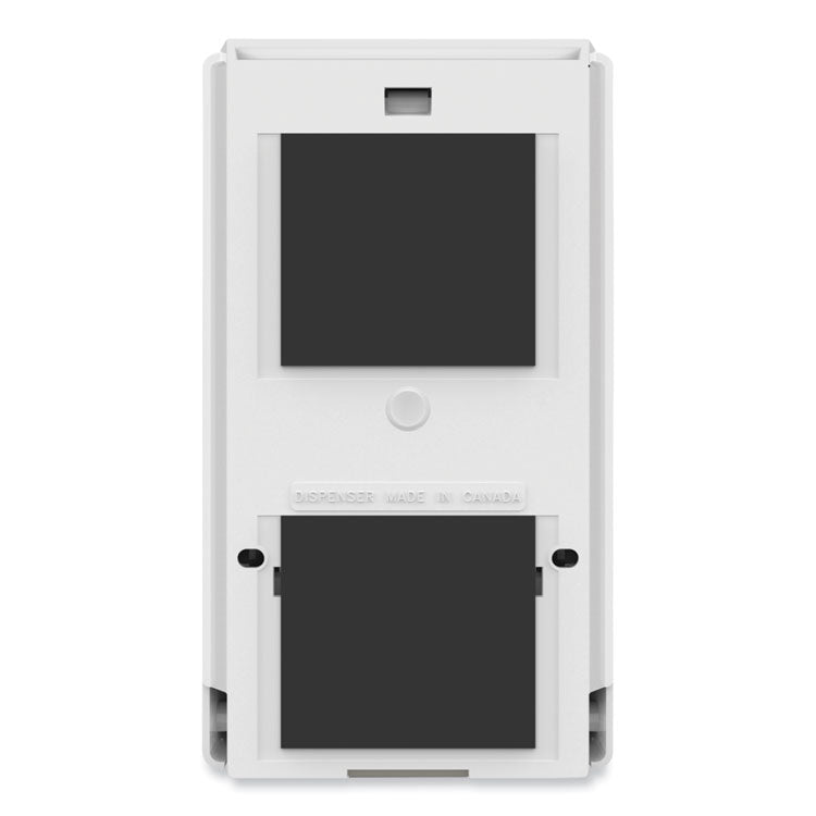 Sanitizer Dispenser, 1 L, 4.92 x 4.6 x 9.25, White, 15/Carton