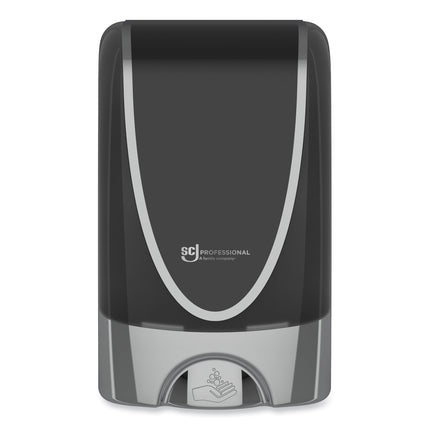 TouchFREE Ultra Dispenser, 1.2 L, 6.7 x 4 x 10.9, Black/Chrome, 8/Carton
