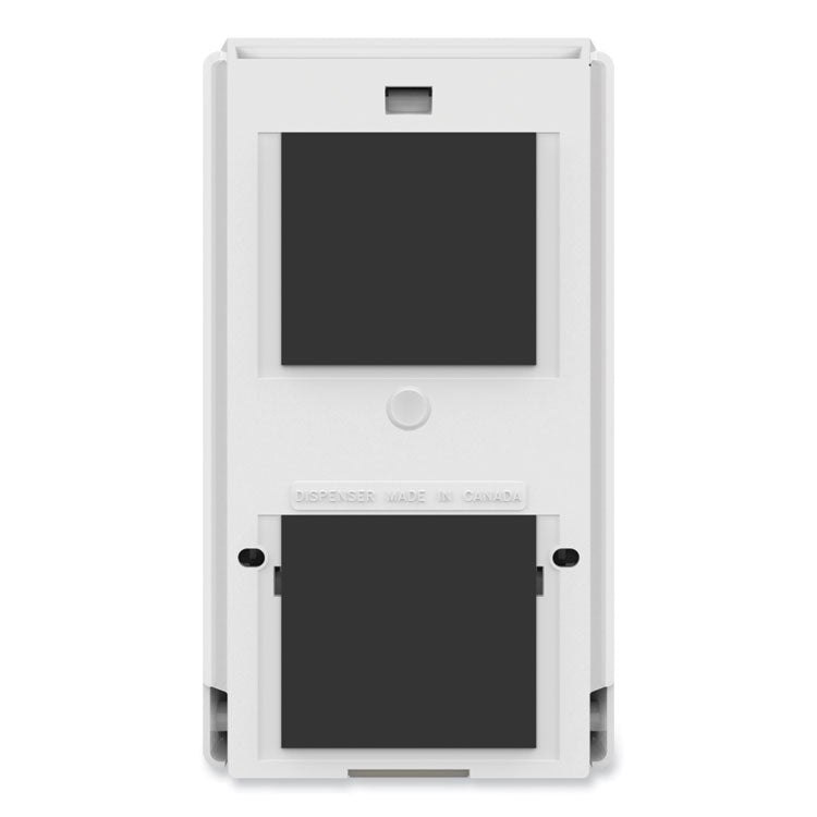 Transparent Manual Dispenser, 1 L, 4.92 x 4.6 x 9.25, White, 15/Carton
