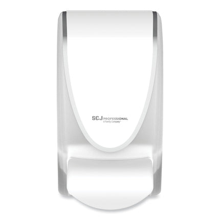Transparent Manual Dispenser, 1 L, 4.92 x 4.6 x 9.25, White, 15/Carton