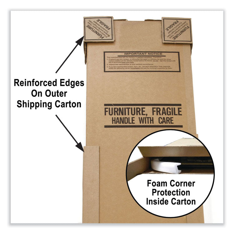 Height-Adjustable Activity Tables, Rectangular, 48w x 24d x 10h, Gray Granite, 4/Pallet