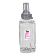Antibacterial Foam Hand Wash Refill, For ADX-12 Dispenser, Plum Scent, 1,250 mL, 3/Carton
