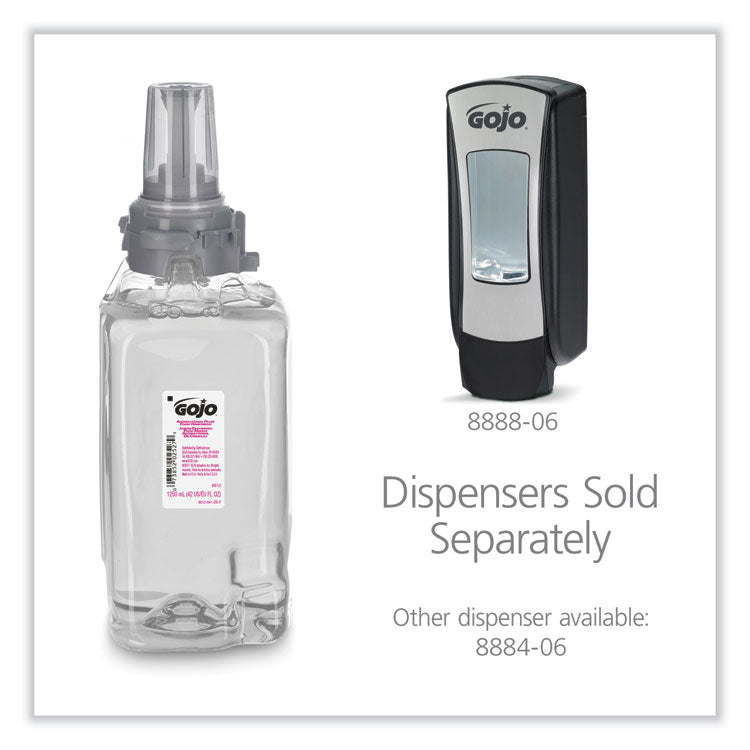 Antibacterial Foam Hand Wash Refill, For ADX-12 Dispenser, Plum Scent, 1,250 mL