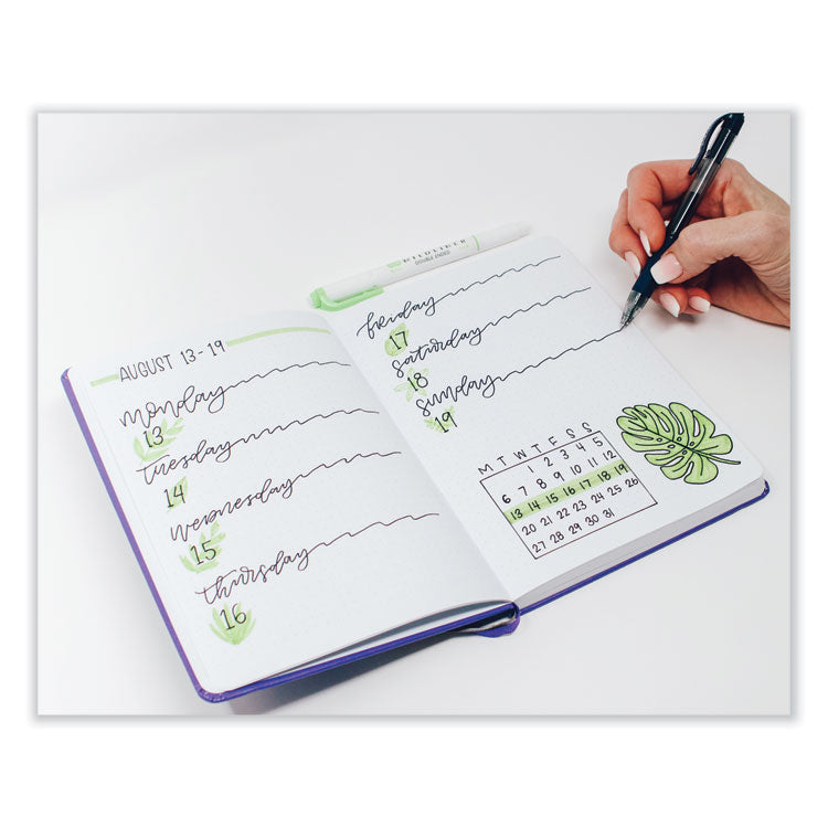 Sarasa Dry Gel X20 Gel Pen, Retractable, Bold 1 mm, Black Ink, Clear/Black Barrel, 12/Pack