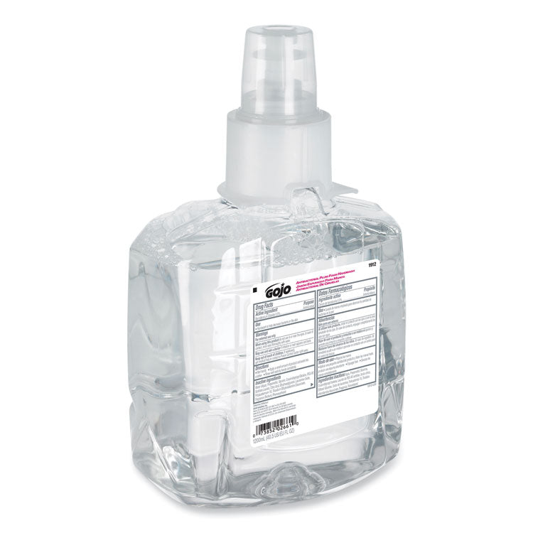 Antibacterial Foam Hand Wash Refill, For LTX-12 Dispenser, Plum Scent, 1,200 mL