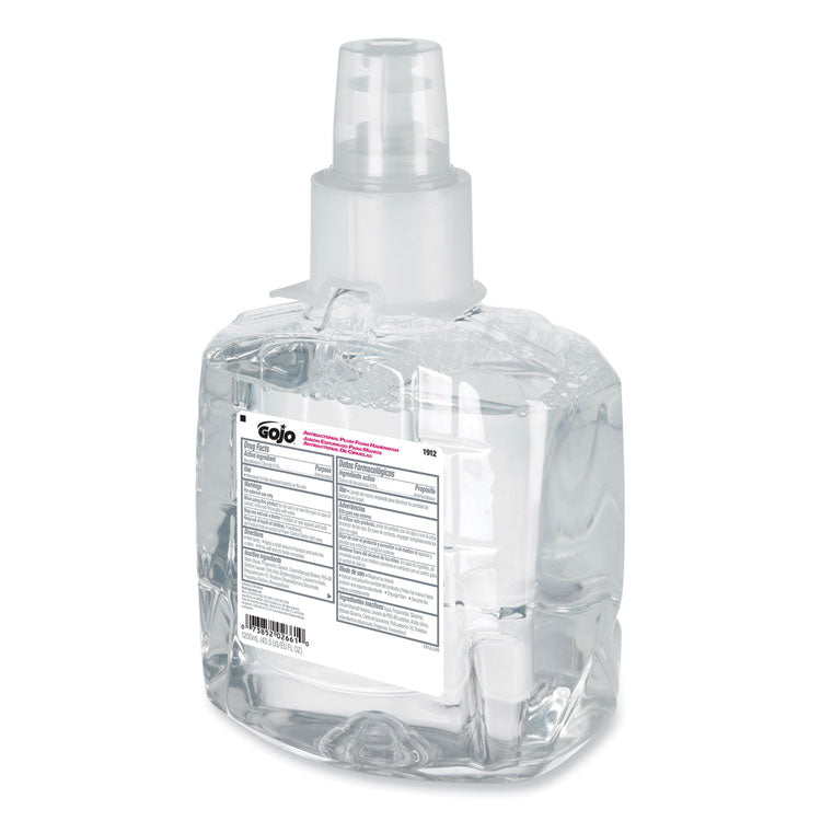 Antibacterial Foam Hand Wash Refill, For LTX-12 Dispenser, Plum Scent, 1,200 mL