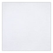 Linen-Like Natural Flat Pack Napkin, Ultraply, 16" x 16", White, 1,200/Carton