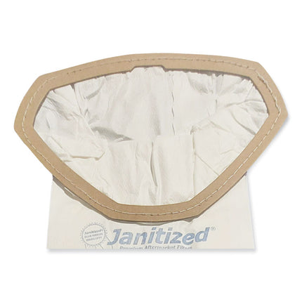 Vacuum Filter Bags Designed to Fit ProTeam Super Coach Pro 10, 100/Carton