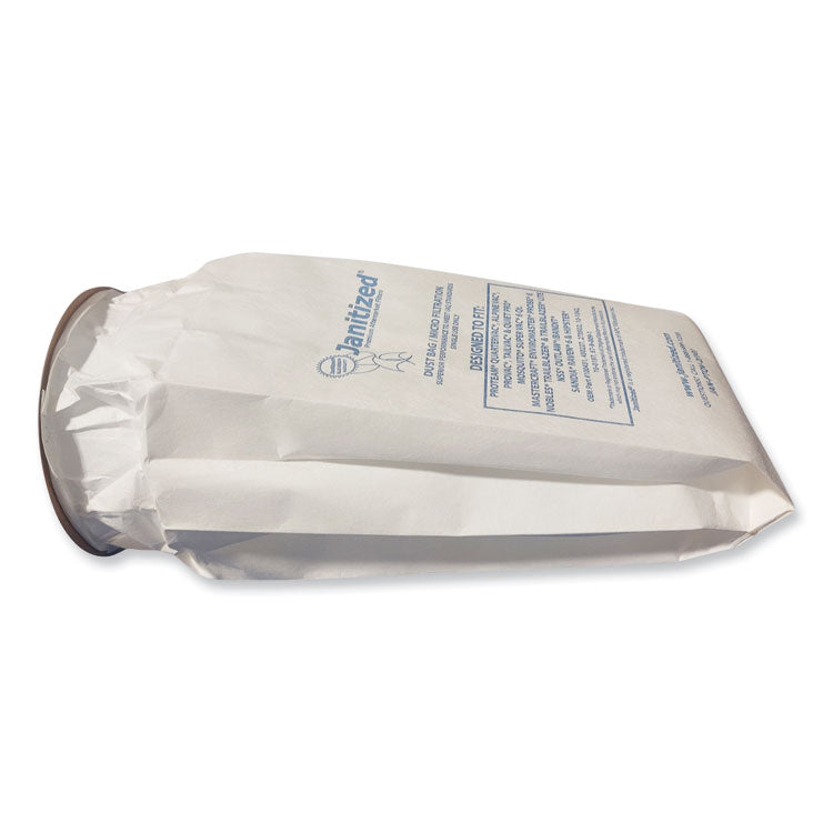 Vacuum Filter Bags Designed to Fit ProTeam 6 qt QuarterVac, 100/Carton