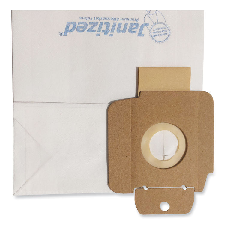 Vacuum Filter Bags Designed to Fit Karcher/Tornado CV30/1, CV38/1, CV48/2, 100/Carton