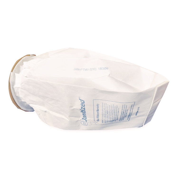 Vacuum Filter Bags Designed to Fit ProTeam 10 qt Super Coach/MegaVac, 100/Carton