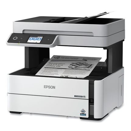 Workforce St-M3000 Monochrome Mfp Supertank Printer, Copy/fax/print/scan